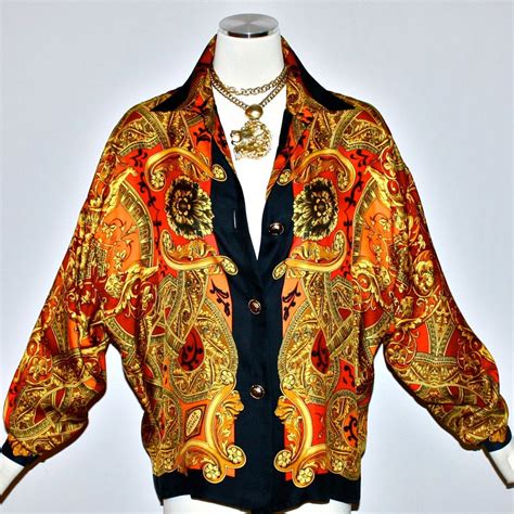 vintage gianni versace regal joustin|gianni versace clothing.